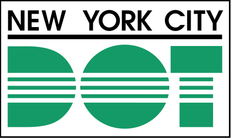 New York City Dot Logo - File:NYCDOT.svg