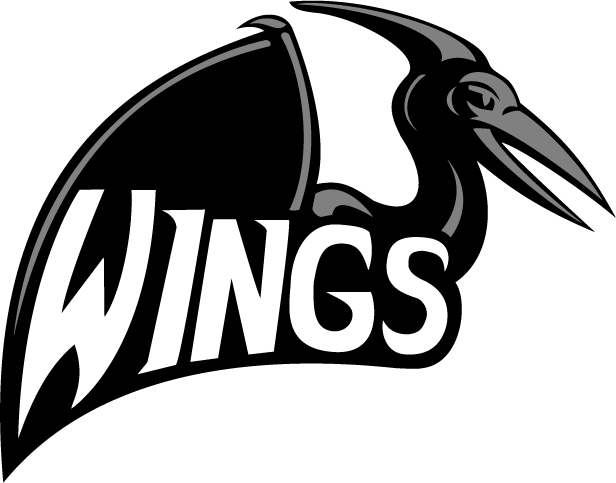 Pterodactyl Logo - Roller Hockey International Redesign: Buffalo Wings