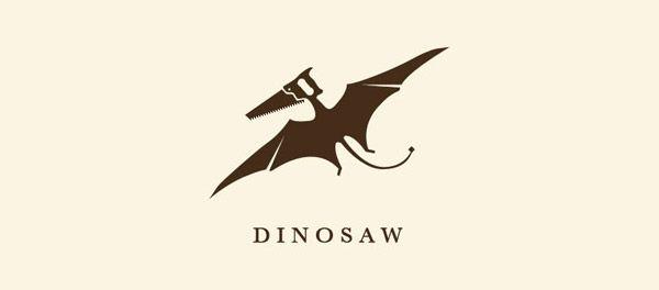 Pterodactyl Logo - 30 Exotic Examples Of Dinosaur Logo Designs | Naldz Graphics