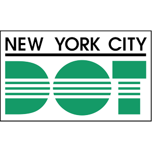 New York City Dot Logo - NYC Department of Transportation – United Photo Industries