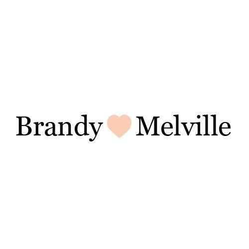 Christmas List Logo - brandy melville logo - Google Search | Graphic Design | Brandy ...