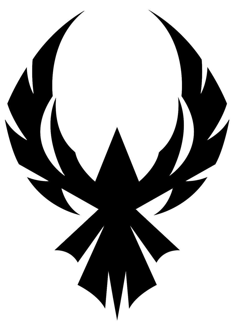 Black and White Bird Logo - Black bird Logos