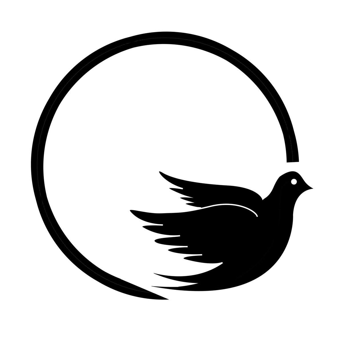 Black and White Bird Logo - Bird Logos
