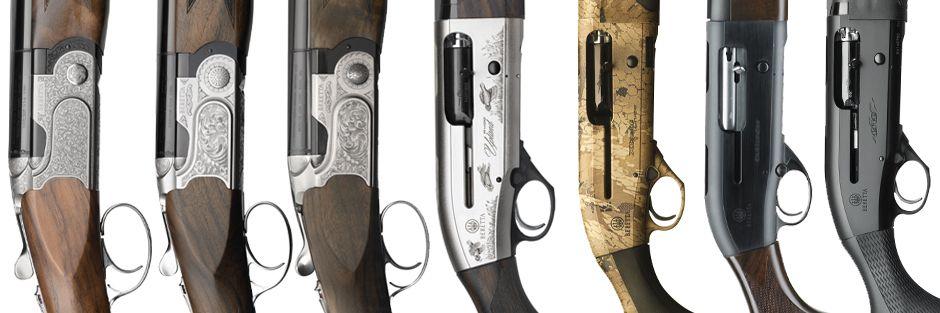 Beretta Shotgun Logo - Beretta Shotguns: Semiautomatics & Over-and-Unders Shotguns ...