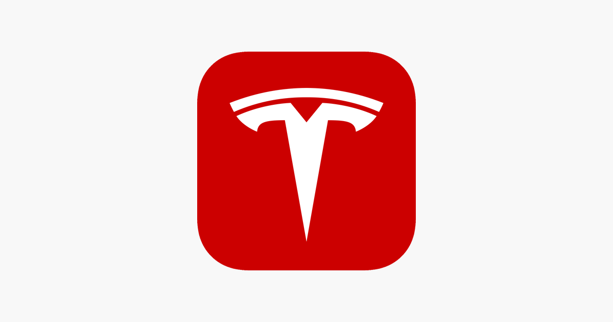 Tesla App Logo - Tesla on the App Store