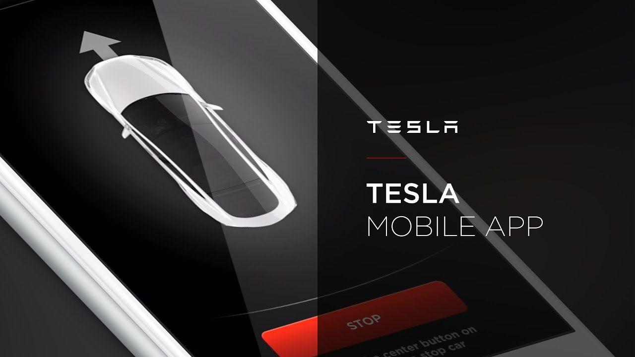 Tesla App Logo - Tesla Mobile App Walkthrough - YouTube