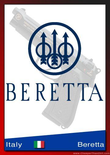 Beretta Shotgun Logo - Manufacturer of the Week—Beretta, Fabbrica D' Armi Pietro Beretta ...