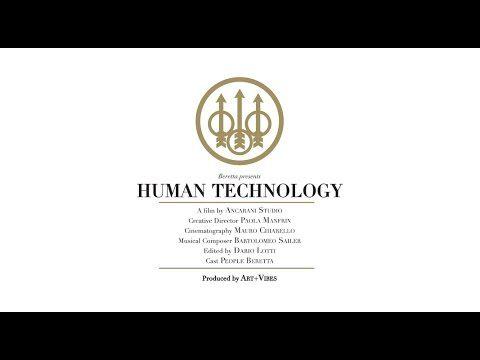Beretta Shotgun Logo - Beretta present: HUMAN TECHNOLOGY - YouTube