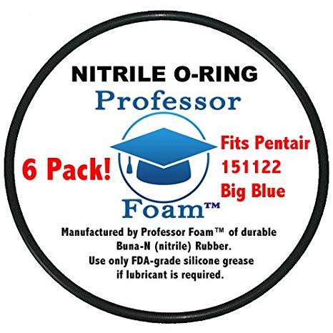 Big Blue O Logo - 6 Pack) Pentek, Pentair Water 151122 Thick Size Big Blue O-Ring Buna ...