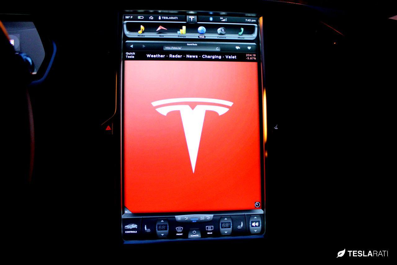 Tesla App Logo - Tesla API, Controlling your Model S and Model X