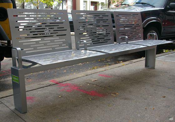 New York City Dot Logo - PlaNYC Program Will Bring 1,000 Sleek New Benches to City Sidewalks ...