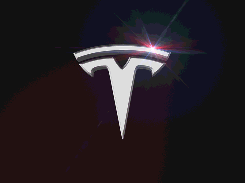 Tesla App Logo - Tesla Model S by Parker W Young