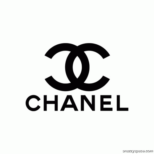 Chanel Black and White Logo - Chanel black and white GIF on GIFER