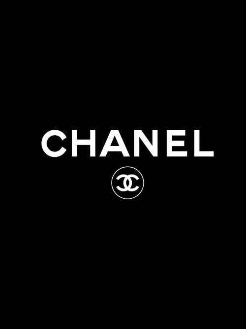 Chanel Black and White Logo - Chanel, cc, logo, black and white, beautyful, girls, fashion, tumblr ...