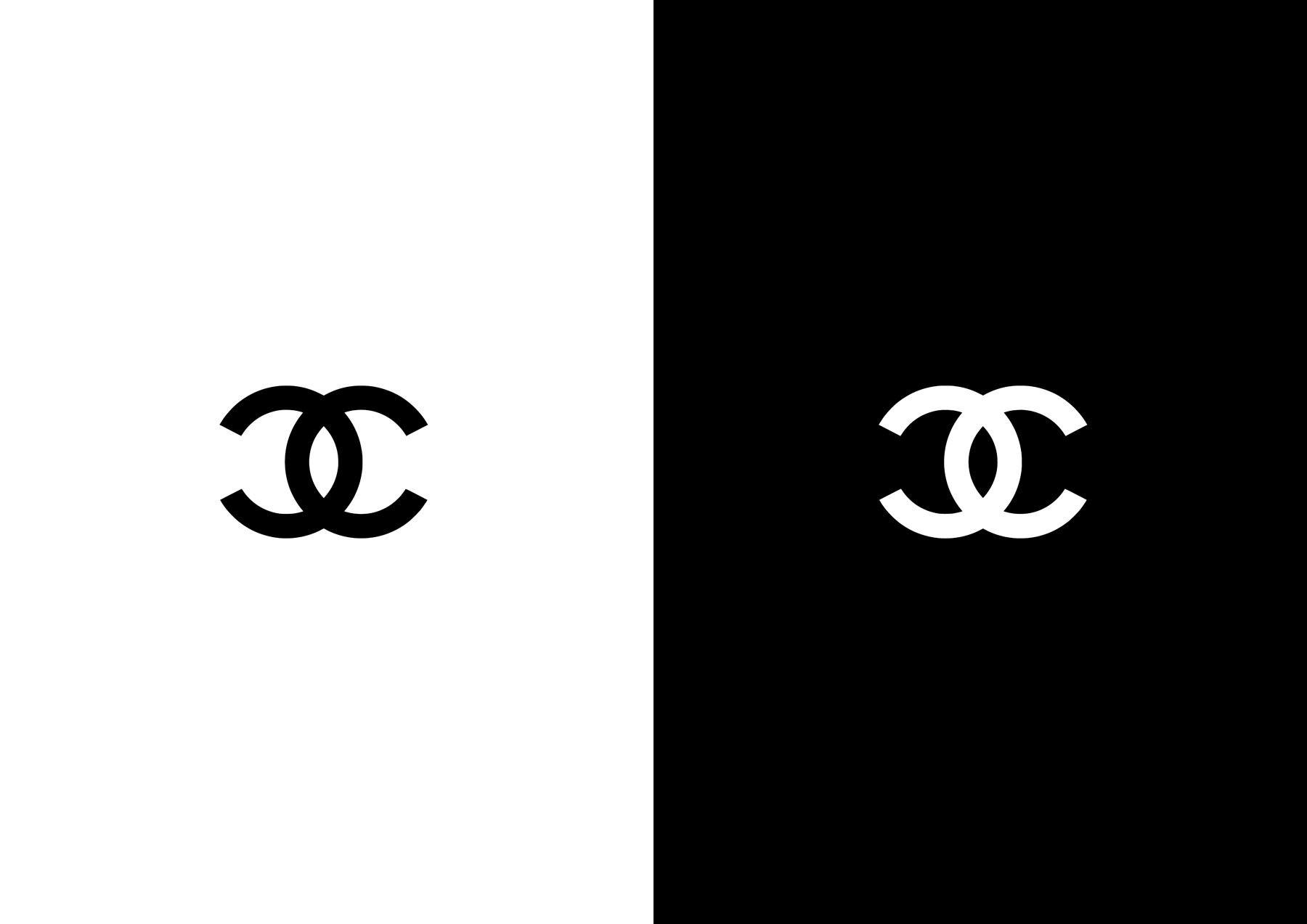 Black and White Chanel Logo - d Interface / Reflection — Andrew Chee / CHANEL Bran