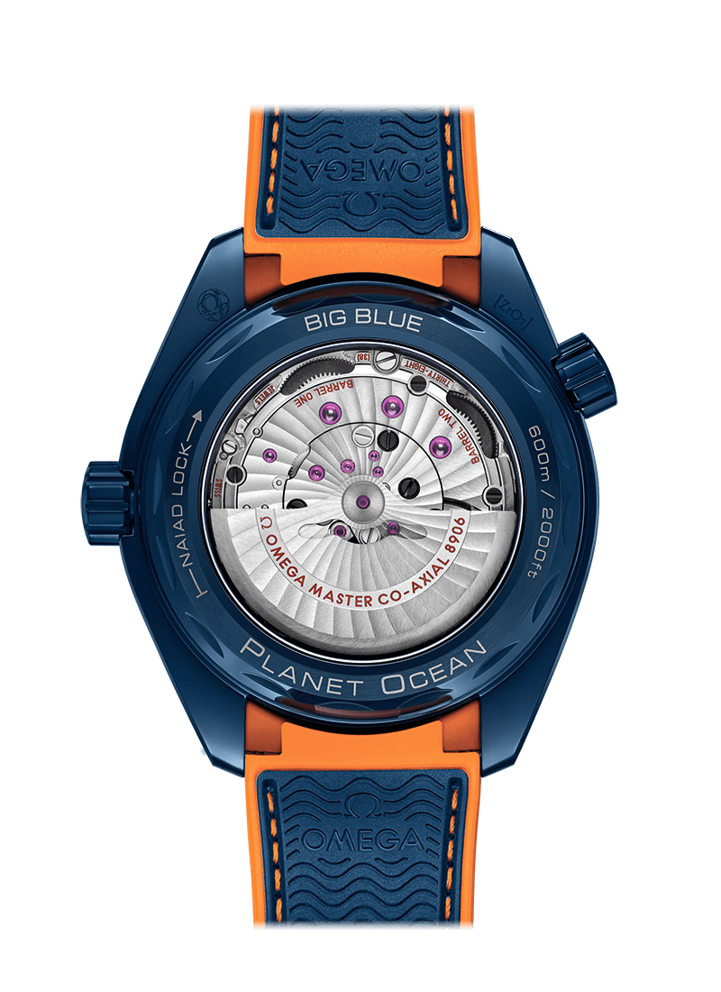 Big Blue O Logo - Seamaster Big Blue Watch 215.92.46.22.03.001. OMEGA®