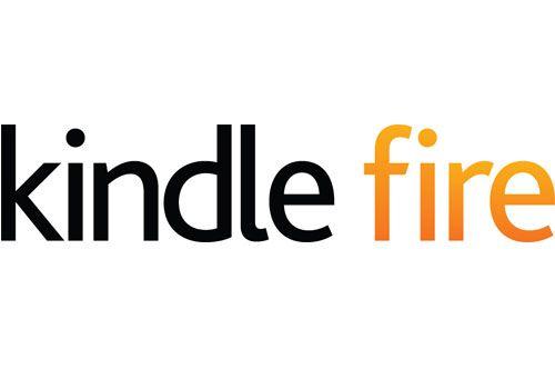 Amazon Fire Logo - Amazon Kindle logo and marketing - Fonts In Use