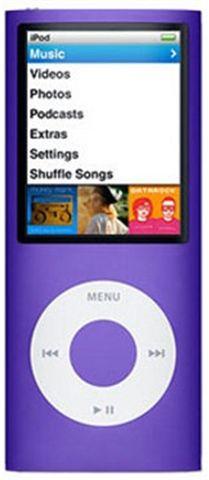 Purple B Electronics Logo - Apple iPod Nano 4th Generation 16GB, B (UK)