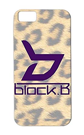 Purple B Electronics Logo - Navy Shock-absorbent Cube Pop B Zico Block YG Music Bap BIGBANG For ...