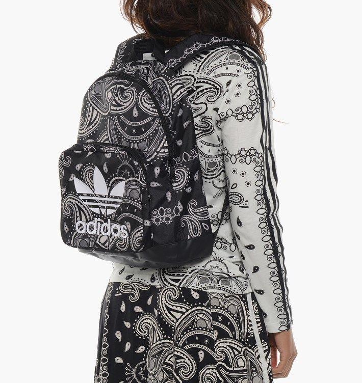 Adidas Paisley Logo - adidas Originals Paisley BP | Black | Bags | AI4407 | Caliroots