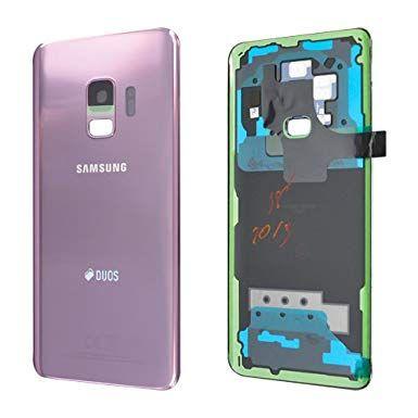 Purple B Electronics Logo - Wega Samsung G960 °F DS Galaxy S9 Battery Cover original purple