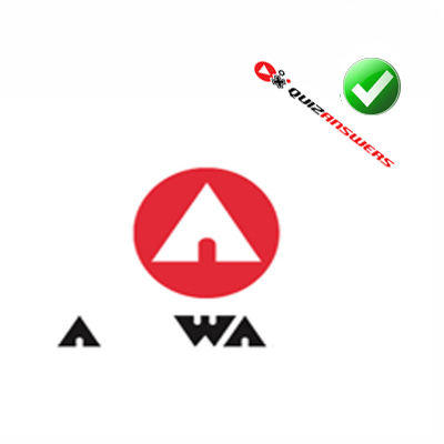 White Tent with Red Circle Logo - White Tent Red Circle Logo - Logo Vector Online 2019