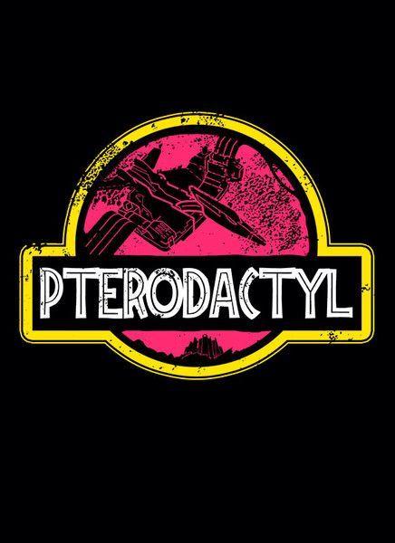 Pterodactyl Logo - Pterodactyl | Go, Go Power Rangers | Pink power, Power rangers, Pink ...