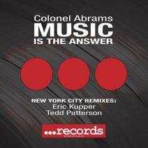 New York City Dot Logo - Music Is The Answer - New York City Remixes [dot dot dot Records ...