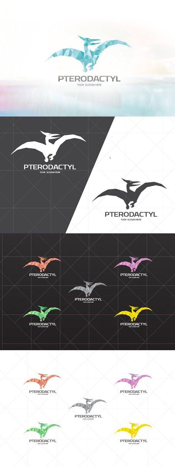 Pterodactyl Logo - Pterodactyl Logo | Monster Design | Logos, Monster design, Logo design