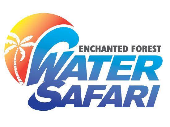 Old Safari Logo - Logo of Enchanted Forest Water Safari, Old Forge