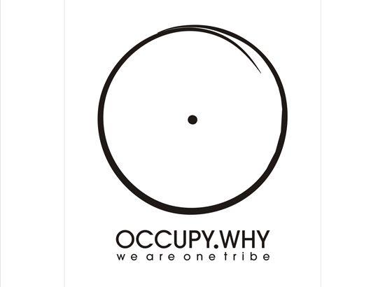 White Tent with Red Circle Logo - Inside the tent of Occupy Tucson | Occupied Tucson Citizen