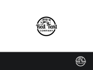 White Tent with Red Circle Logo - 88 Feminine Logo Designs | Manufacturer Logo Design Project for The ...
