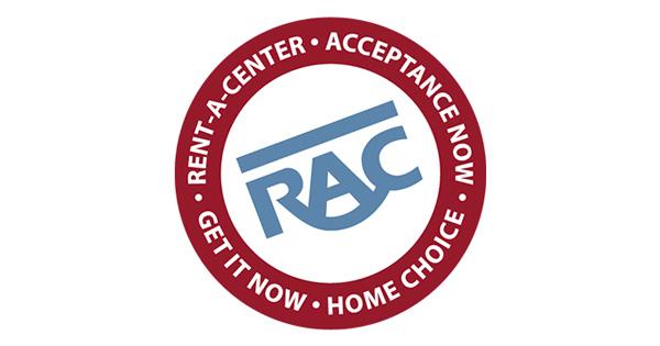 Red with White Letters RAC Logo - Jobs And Careers. Rent A Center