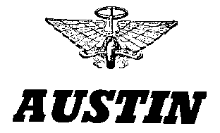 Flying Motor Logo - Austin Motor Company