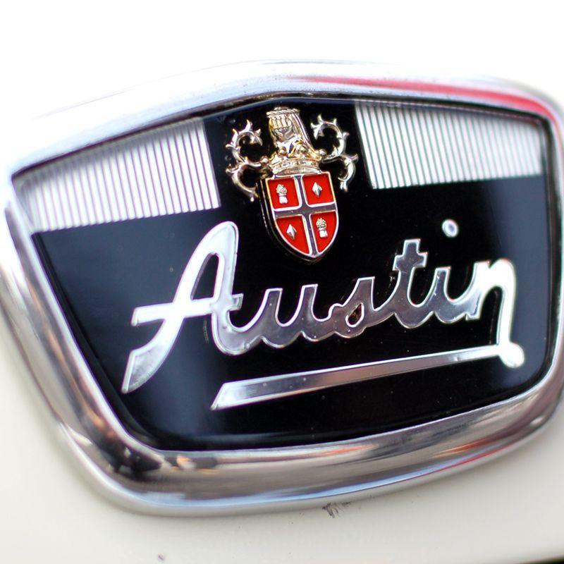 Austin Automotive Logo - austin mini | Typography | Cars, Austin cars, Hood ornaments