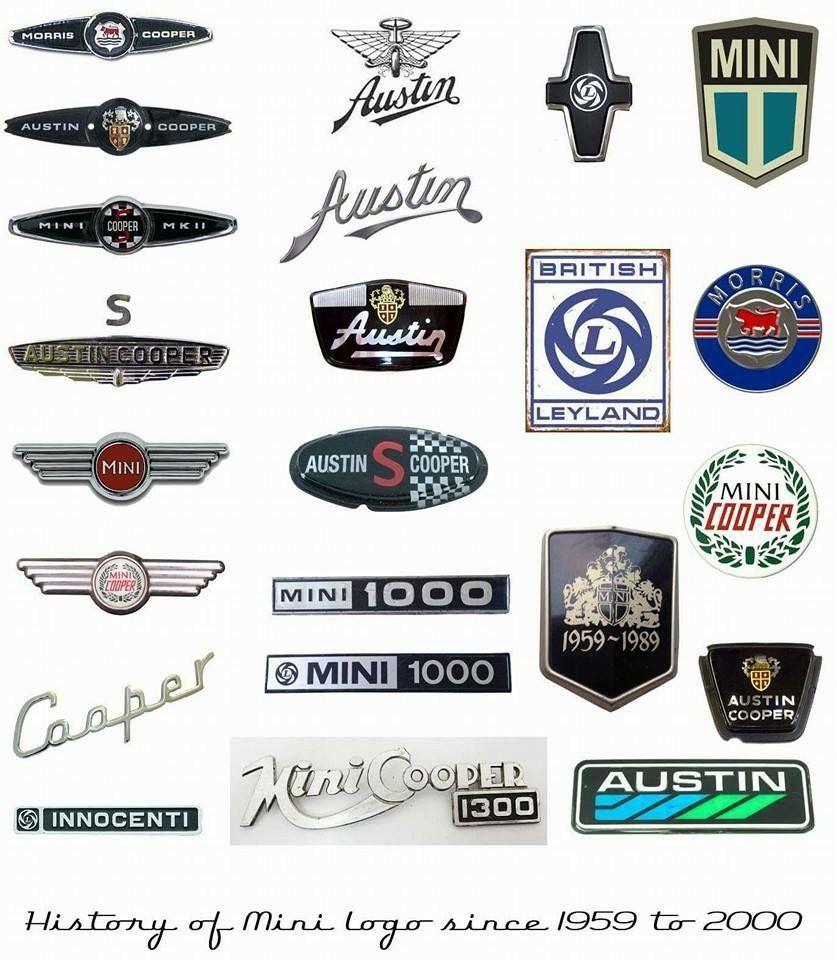 Austin Automotive Logo - MINI Madness logos jetzt neu! ->. . . . . der Blog für den Gentleman ...
