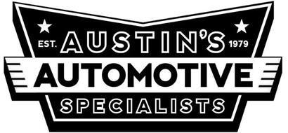 Austin Automotive Logo - AUSTIN'S AUTOMOTIVE SPECIALISTS EST. 1979 Trademark of JRJA ...