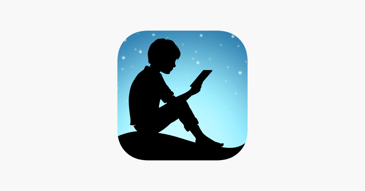 Kindle App Logo - Amazon Kindle on the App Store