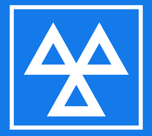 Three Triangles Logo - File:MOT Approved Test station symbol.png