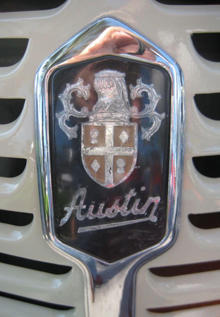 Austin Automotive Logo - Shield and Crest emblems