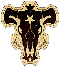 All-Black Bulls Logo - Black Bull