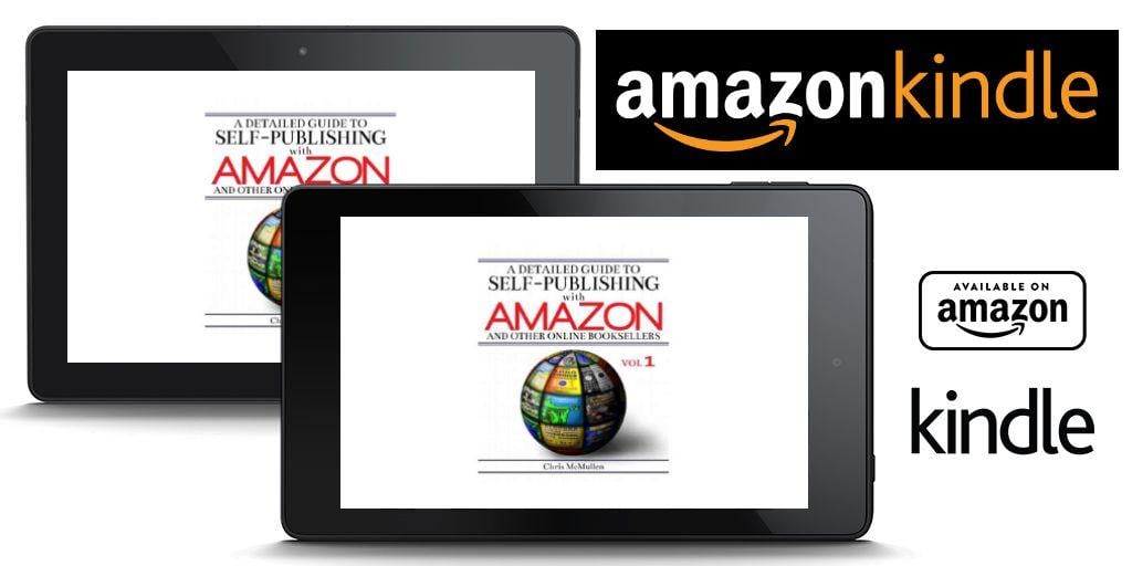 Kindle Logo - using Amazon logos | chrismcmullen