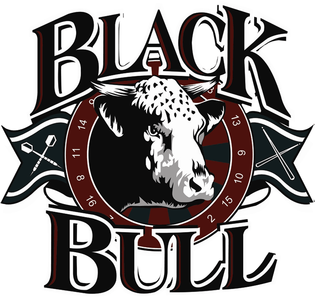All-Black Bulls Logo - blackbull