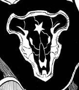 All-Black Bulls Logo - The Black Bulls Magic Knights (Team) - Comic Vine