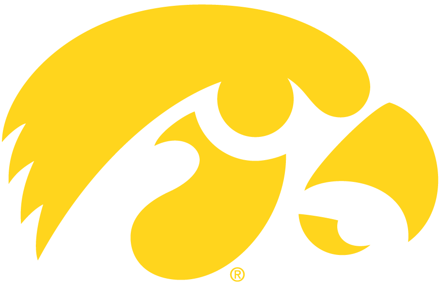 UIowa Logo - After losing trademark infringement case vs. Iowa, Southern Miss