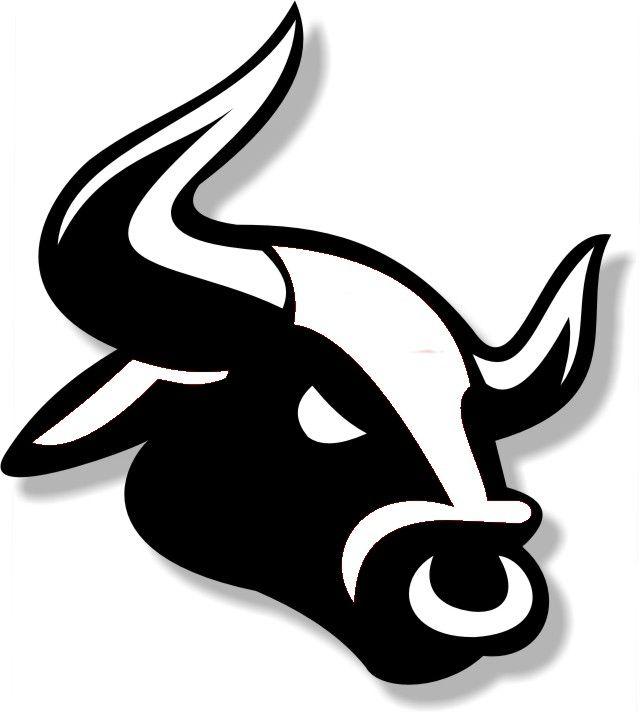 All-Black Bulls Logo - Black Bulls