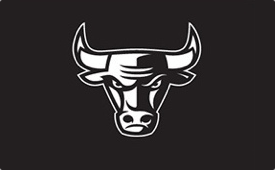 All-Black Bulls Logo - Chicago Bulls Uniform and Logo Rebrand Concept – Hooped Up