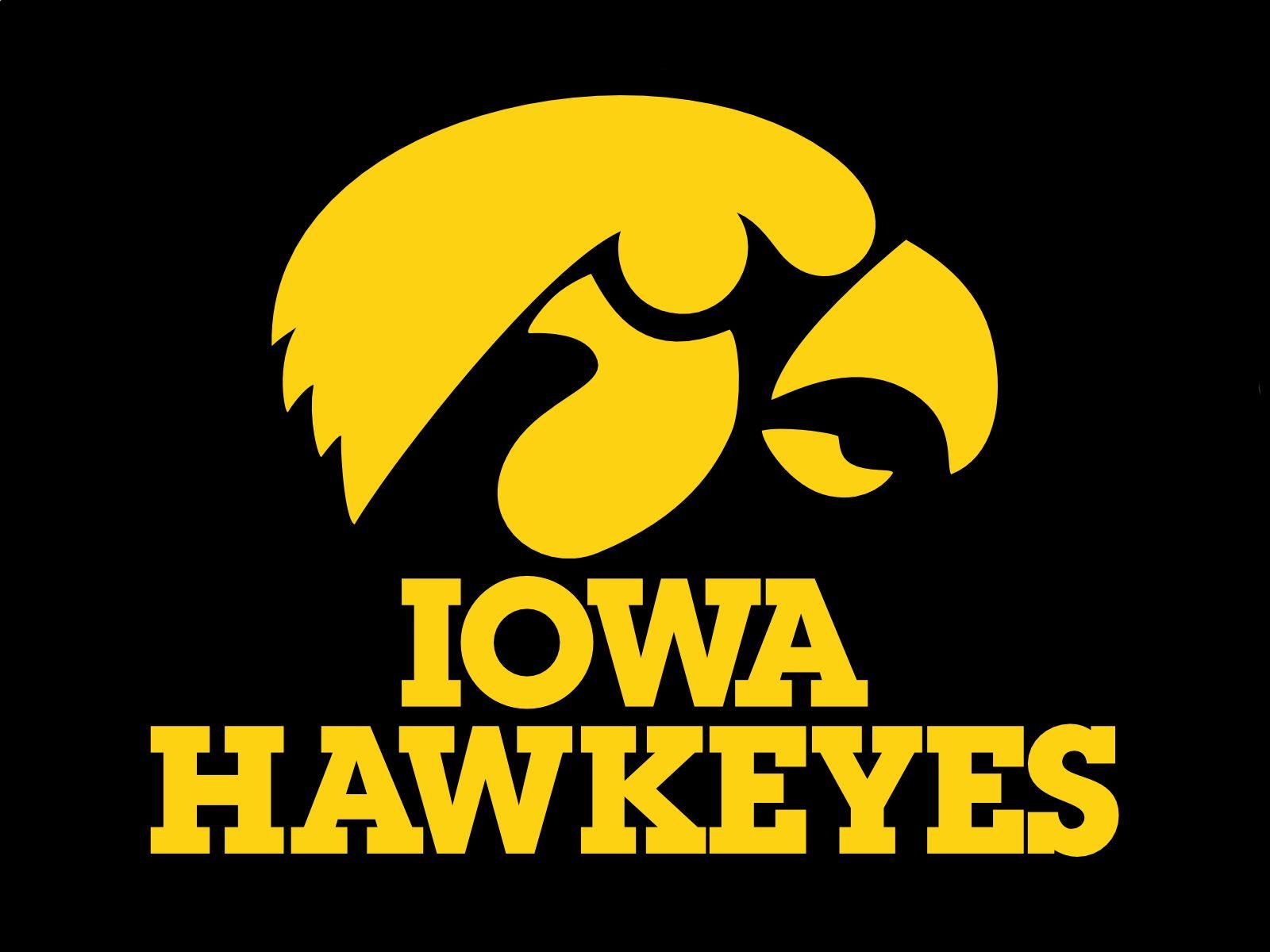 University Of Iowa Hawkeye Printable Logo