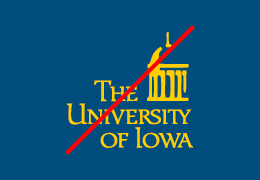 UIowa Logo - University logo. University of Iowa Brand Manual