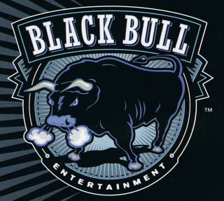 All-Black Bulls Logo - Black Bull Characters